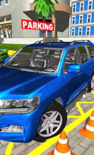 Land Cruiser Parking 3D 2019 1