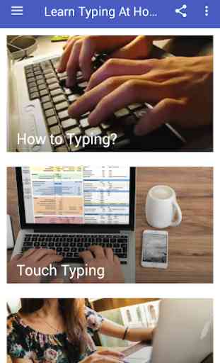 Learn Typing At Home 2