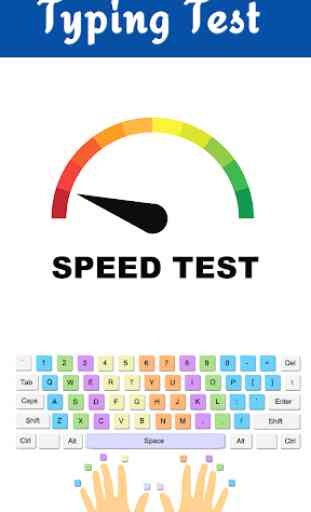 Learn Typing in Mobile - Typing Speed Master Test 2