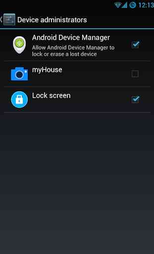 Lock screen 2