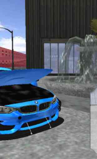 M4 Driving Simulator 3