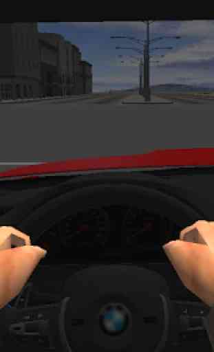 M4 Driving Simulator 4