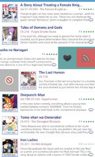 Manga World - Best Manga App 3