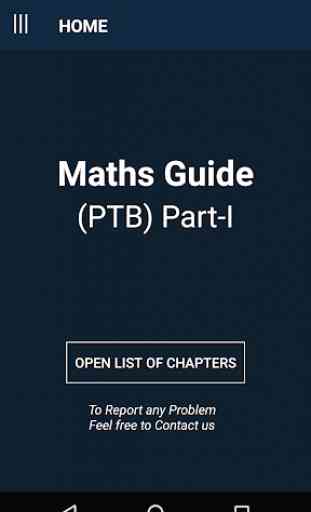 Maths Guide 11th (PTB) 1