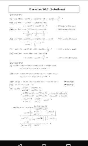 Maths Guide 11th (PTB) 3