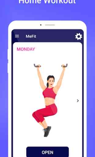 MeFit - Fit Body Workout And Diet App Fat to Fit 1