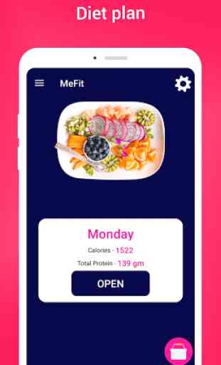 MeFit - Fit Body Workout And Diet App Fat to Fit 3