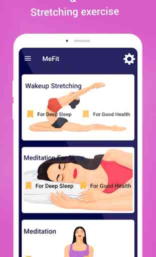 MeFit - Fit Body Workout And Diet App Fat to Fit 4