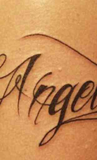 Mejor Tatuaje letras 2