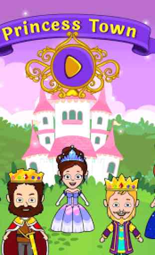 Mi princesas Tizi - Juegos de castillo de muñecas 1