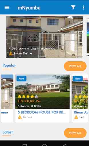 mNyumba - Rent & Buy Apartments & Homes in Kenya 2