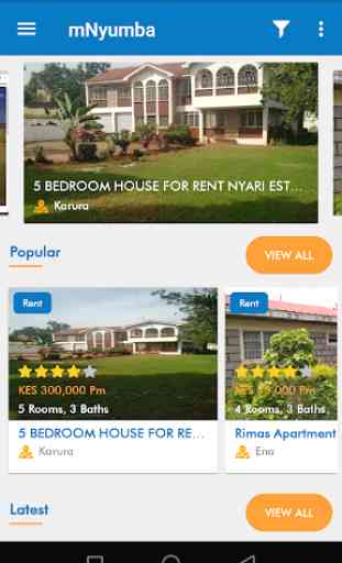 mNyumba - Rent & Buy Apartments & Homes in Kenya 3