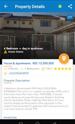 mNyumba - Rent & Buy Apartments & Homes in Kenya 4