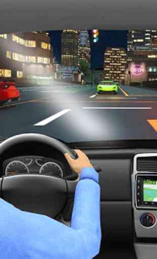 Moderno Taxi Simulador: Coche Conducción Juegos 20 1