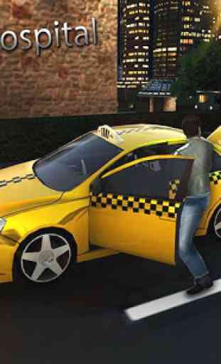 Moderno Taxi Simulador: Coche Conducción Juegos 20 3