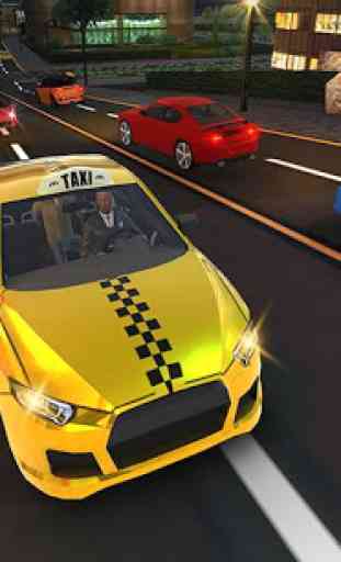 Moderno Taxi Simulador: Coche Conducción Juegos 20 4