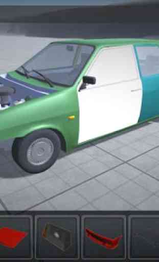 Modified Car Tuning System City Driver Simulation 1