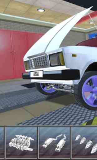 Modified Car Tuning System City Driver Simulation 2