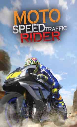 Moto Speed Traffic Rider 1