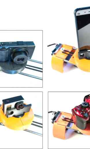 Motorized Camera SLIDER Control APP (jjRobots.com) 3