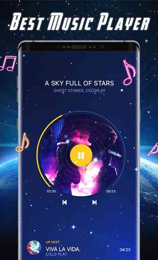 Music player Xiaomi Mp3 -Equalizer Free music 2019 1