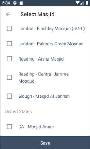My Masjid Timetable 2
