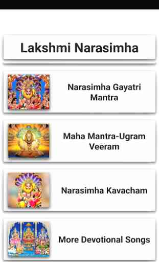 Narasimha Stothram 2