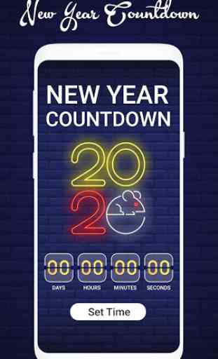 New Year 2020 Countdown 4