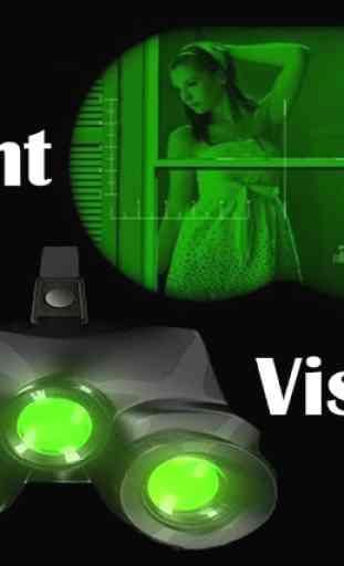 Night Vision Camera Simulated 2
