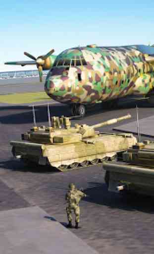 NOSOTROS Ejército Tanque Transportador Avión 1