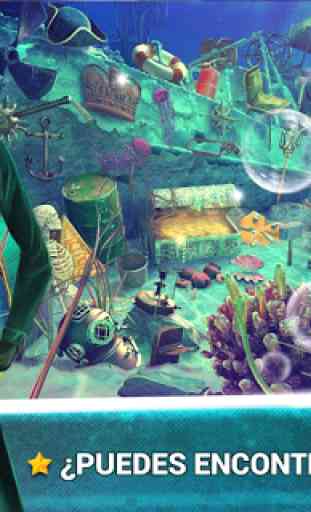 Objetos Ocultos Bajo el Mar - Juegos Educativos 1