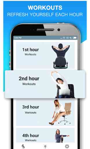 Office Workout - Exercises at Your Office Desk 2