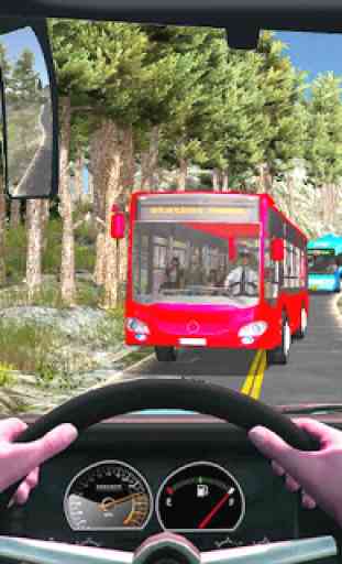 Offroad Bus Hill Climb Simulator 2019 4