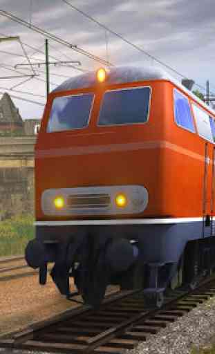 Oil Train Transporter 3D: Oil Tanker Simulator 3