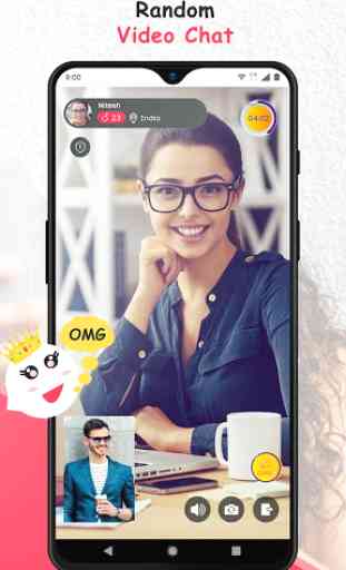 OMG Chat - Meet new people & Video chat strangers 3