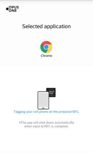 OPUS ONE NFC Writer 3