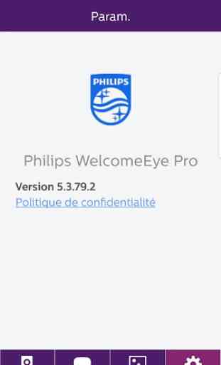 Philips WelcomeEye Pro 3