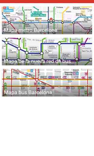 Plano Metro de Barcelona 1