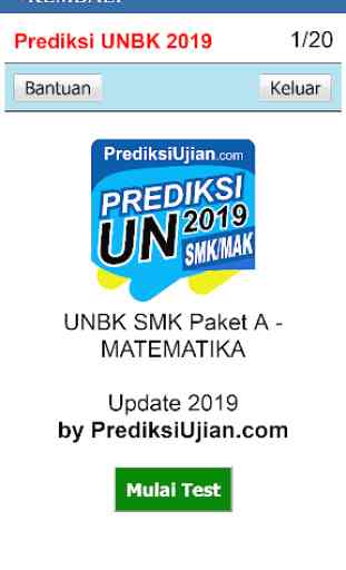 Prediksi UNBK SMK MAK 2019 Terbaru 3
