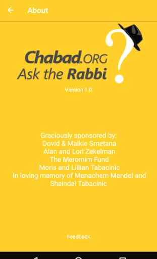 Pregunte al Rabino 2