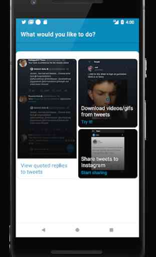 Quoted Replies & Download Twitter Videos 1