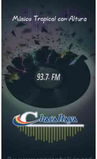 Radio Chacaltaya 93.7 Fm 1