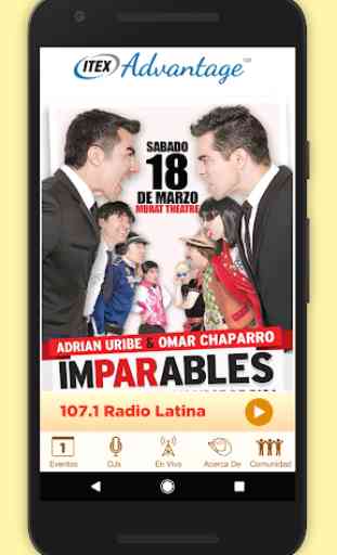 Radio Latina 107.1FM 2