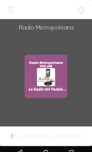 Radio Metropolinata 940 AM La Paz - Bolivia 1
