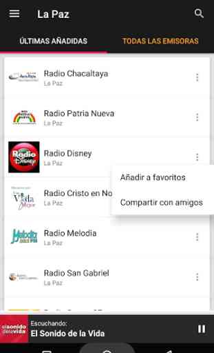 Radios de La Paz - Bolivia 2