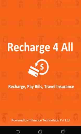 Recharge, Pay Bill, Buy Insurance, Remit Money 1