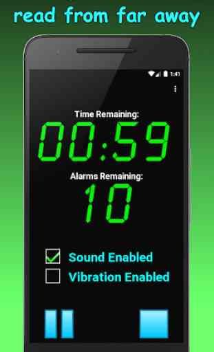 Recur: EMOM (Interval) Alarm Timer 3