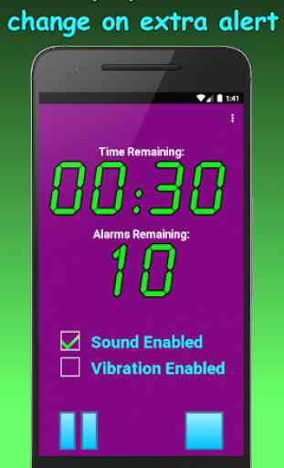 Recur: EMOM (Interval) Alarm Timer 4