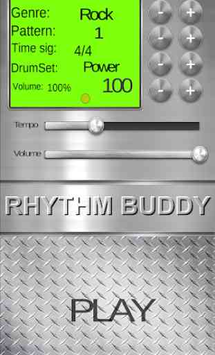 Rhythm Buddy (Drum Machine) 2017 Free and No Ads 1