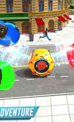 robot de pelota futurista juegos de robot 2